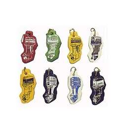 Goldenship Johnson Key Chain