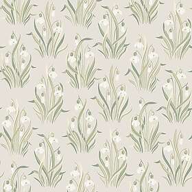 Boråstapeter New Heritage Snödroppe tapet 4835