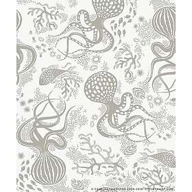 Littlephant Aquatic Dark grey tapet 1468L
