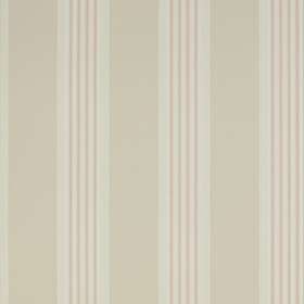 Colefax and Fowler Tealby Stripe Cream/Pink 07991-08