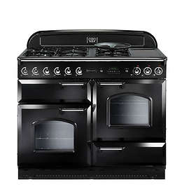 Rangemaster Classic 110 Dual Fuel (Black)