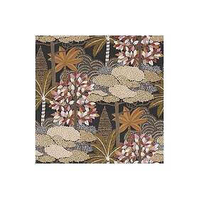 Casamance Nuit D'Orient Marakanda Anthracite Grenat 75380304