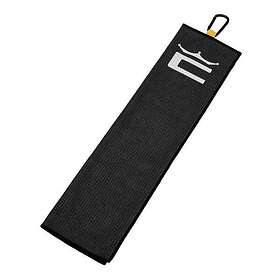 Microfiber Tri-Fold Towel: Black