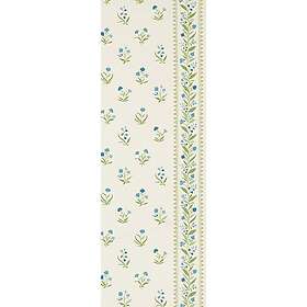 Nina Campbell Signature Petit Dapuri Blue Green NCW4493-03