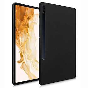 CaseOnline Silikon skal svart Samsung Galaxy Tab S8 Plus 12,7