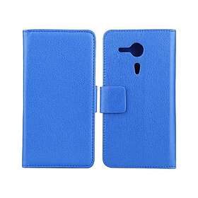 CaseOnline Mobilplånbok 2-kort Sony Xperia SP (c5303) Blå