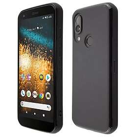 CaseOnline Silikon skal svart CAT S62