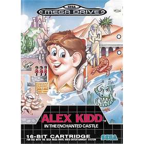 Alex Kidd in the Enchanted Castle (Mega Drive)