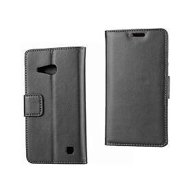 CaseOnline Mobilplånbok 2-kort Nokia Lumia 730/735 (RM-1040) Svart