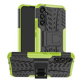 CaseOnline Stöttåligt skal med ställ Samsung Galaxy A24 4G Grön