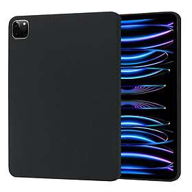 CaseOnline Silikon skal svart Apple iPad Pro 11 (2020)