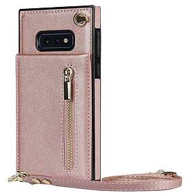 CaseOnline Zipper necklace case Samsung Galaxy S10e Rosè