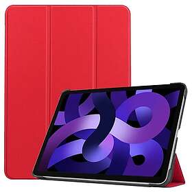 CaseOnline Aktivt Fodral Apple iPad Air 10.9 (2022) Röd
