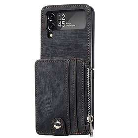 CaseOnline Mobilskal 2i1 Samsung Galaxy Z Flip 3 Svart