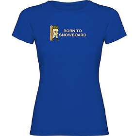Kruskis Born To Short Sleeve T-shirt (Dam)