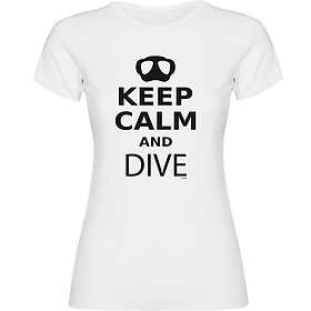 Kruskis Keep Calm And Short Sleeve T-shirt (Dame)