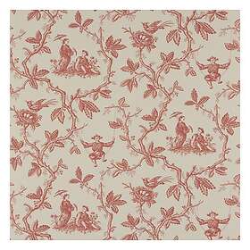 Colefax and Fowler Toile Chinoise Pink W7017-01
