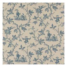 Colefax and Fowler Toile Chinoise Blue W7017-02