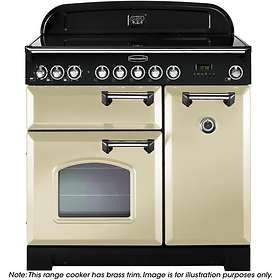 Rangemaster Classic Deluxe 90 Induction (Cream)