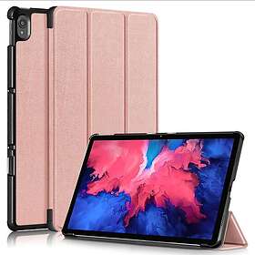 MTK Tri-fold Fodral till Lenovo Tab P11 TB-J606F / P11 Plus Rose Gold