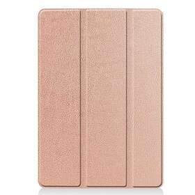MTK Apple iPad 10.2 2021/2020/2019 Slim fit tri-fold fodral Rose Gold