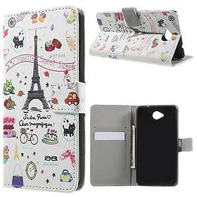 MTK Microsoft Lumia 650 Plånboksfodral Eiffel Tower