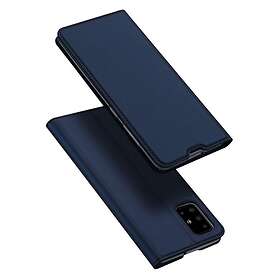 MTK DUX DUCIS Pro Series fodral Samsung Galaxy A71 Mörkblå