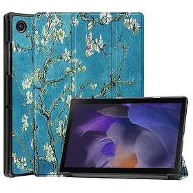 MTK Slim Fit Cover fodral Till Samsung Galaxy Tab A8 10,5"" (2021) Blossom