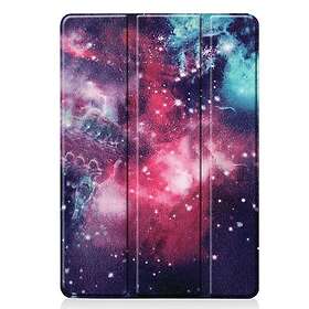 MTK Apple iPad 10.2 Slim fit tri-fold fodral Starry Sky