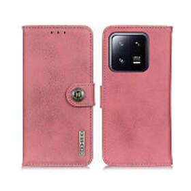 MTK KHAZNEH Xiaomi 13 5G Plånboksfodral Rosa