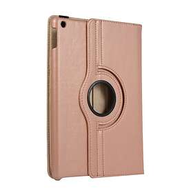 MTK 360 Rotation fodral Apple iPad 10,2 2021/2020/2019 Rose Gold