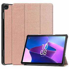 MTK Tri-fold Fodral till Lenovo Tab M10 Gen 3 Rose Gold