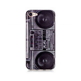 MTK iPhone 7 / 8 TPU IMD Skal Tape Recorder