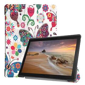 MTK Tri-fold Fodral till Lenovo Tab E10 Butterfly