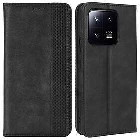 MTK Xiaomi 13 Plånboksfodral Exklusivt Svart