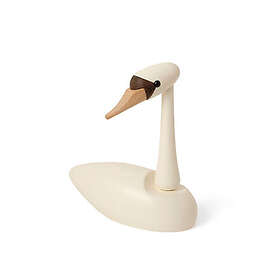 Spring Copenhagen The Swan Vit 19cm