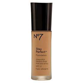 Boots No7 Stay Perfect Liquid Foundation 30ml