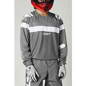 Shift White Label Void Crosströja Grå-Vit 26490-187-L