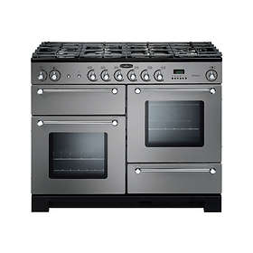 Rangemaster Kitchener 110 Dual Fuel (Black)