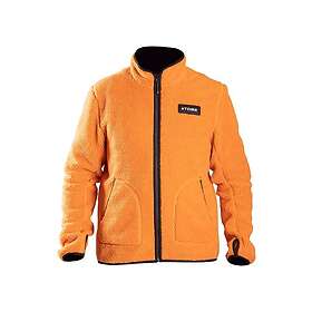 Orange TOBE Terra Fleece Pile Mid Layer Jacka Peel 310323-009-005