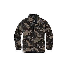 Brandit Teddyfleece Jacka Mörk Camo 5021-4-L