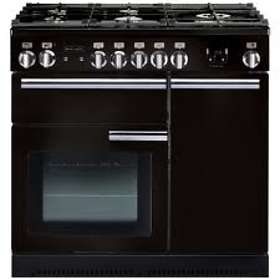 Rangemaster Professional+ 90 Dual Fuel (Black)