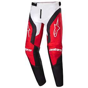 AlpineStars Racer Ocuri Crossbyxor Barn Mars Röd-Vit-Svart 3747024-3111-24