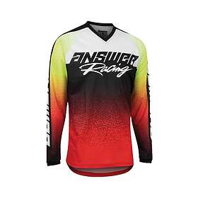 Answer Syncron Crosströja Röd-Vit 8006915010