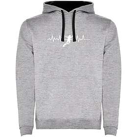 Kruskis Heartbeat Two-colour Hoodie (Herr)