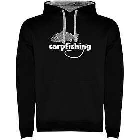 Kruskis Carpfishing Two-colour Hoodie (Herr)