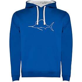 Kruskis Sailfish Two-colour Hoodie (Herr)