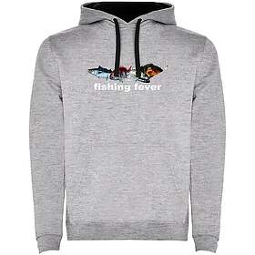 Kruskis Fishing Fever Two-colour Hoodie (Herr)