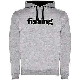 Kruskis Word Fishing Two-colour Hoodie (Herr)