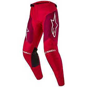 AlpineStars Racer Hoen Crossbyxor Mars Röd-Vinröd 3721324-368-32